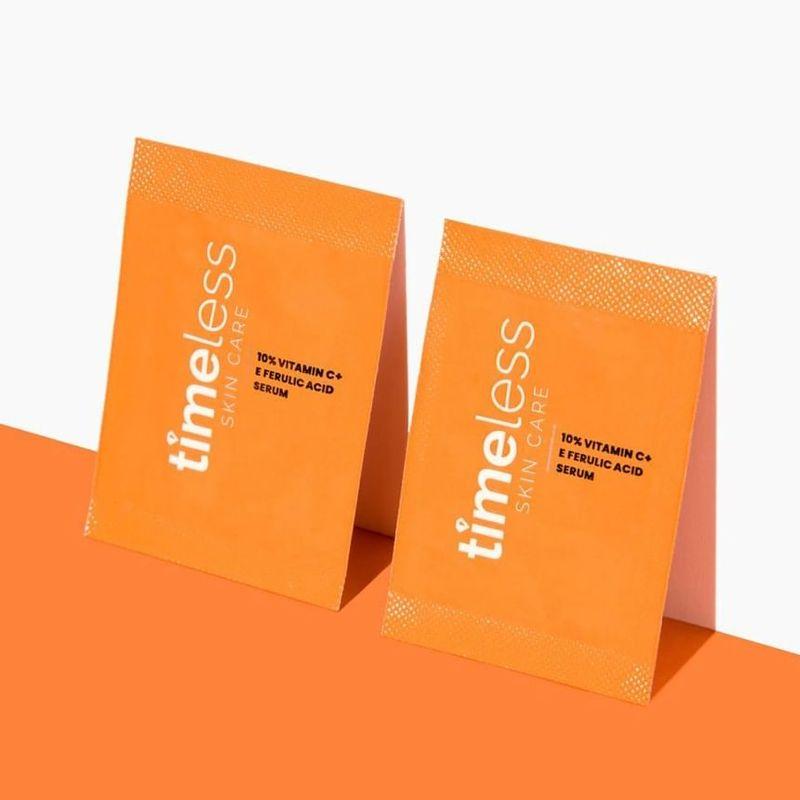 Timeless Hautpflege - 10% Vitamin C + E Ferulasäure Serum