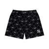 New MLB Casual Shorts Women's Black 3FSPM0133-50BKS