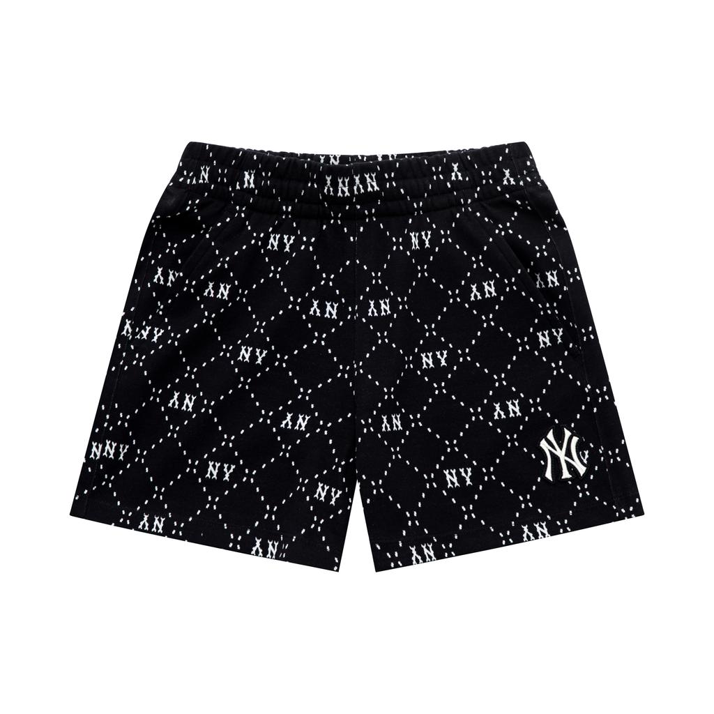 New MLB Casual Shorts Women's Black 3FSPM0133-50BKS
