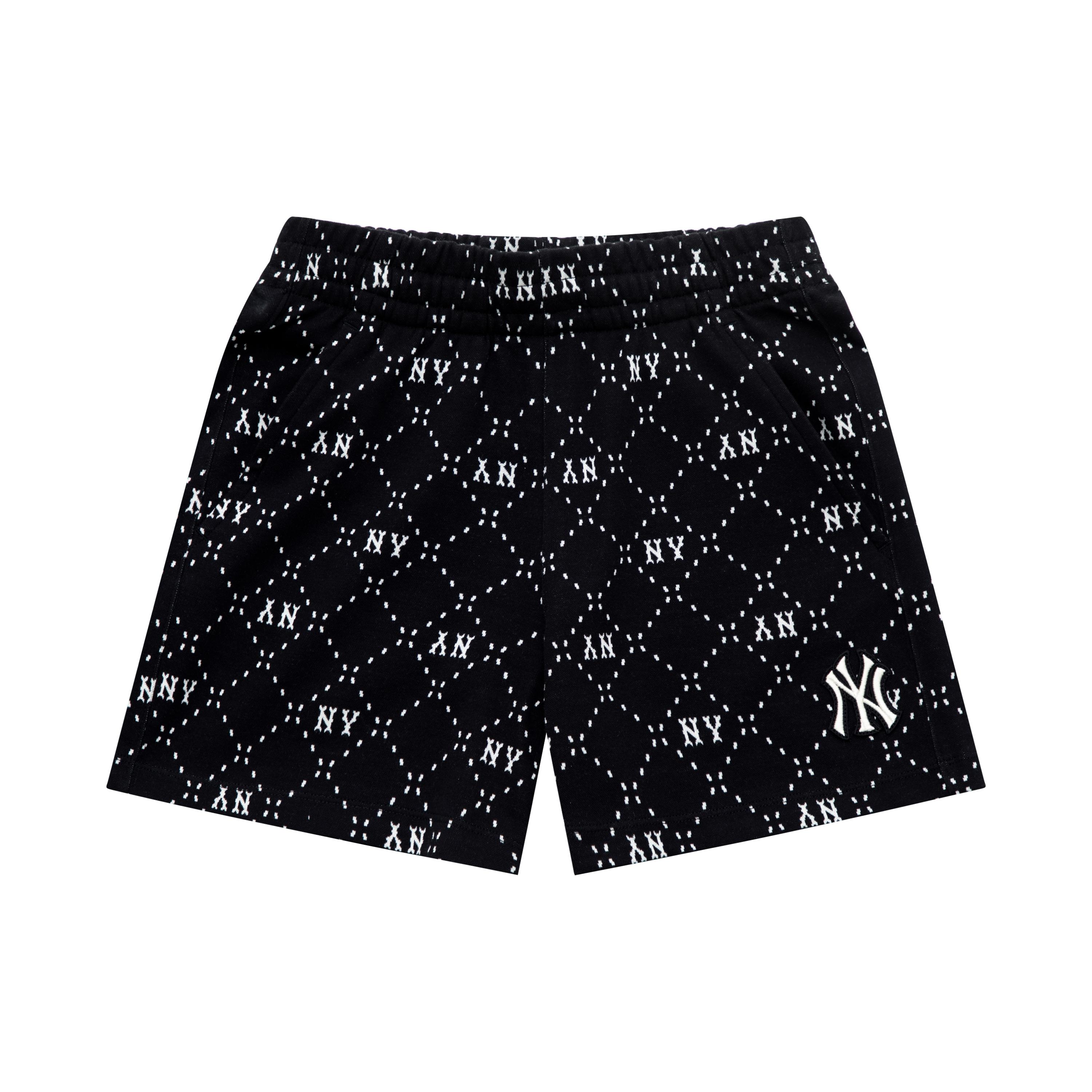

New MLB Casual Shorts Women s Black 3FSPM0133-50BKS XS