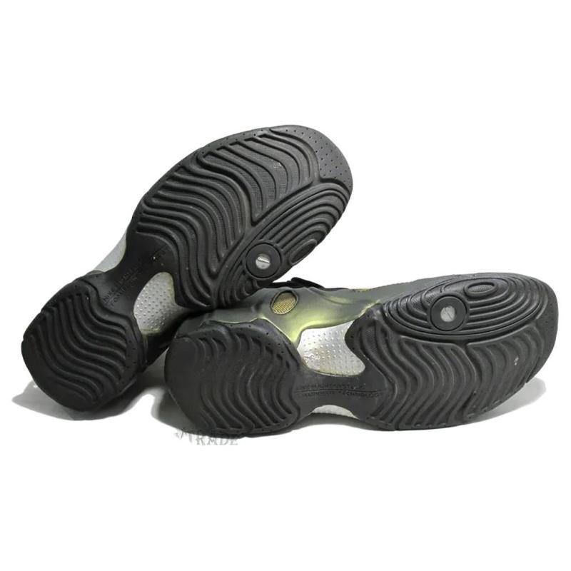 Nike Air Flightposite "Metallic Gold" Trendy Sneakers FV5582-700