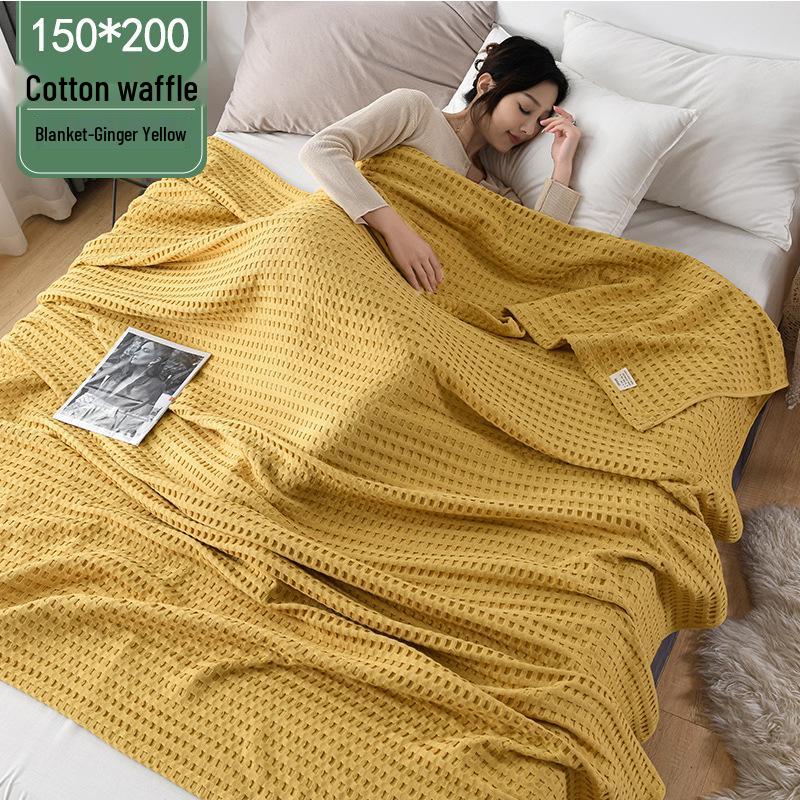 Pure Cotton Summer Towel Quilt - Adult Air Conditioning Blanket