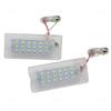 LED License Plate Light for BMW X5 E53 Pre-Facelift 1999-2006 X3 E83 Pre-Facelift 2003-2010 White Error Free Number Plate Lamp