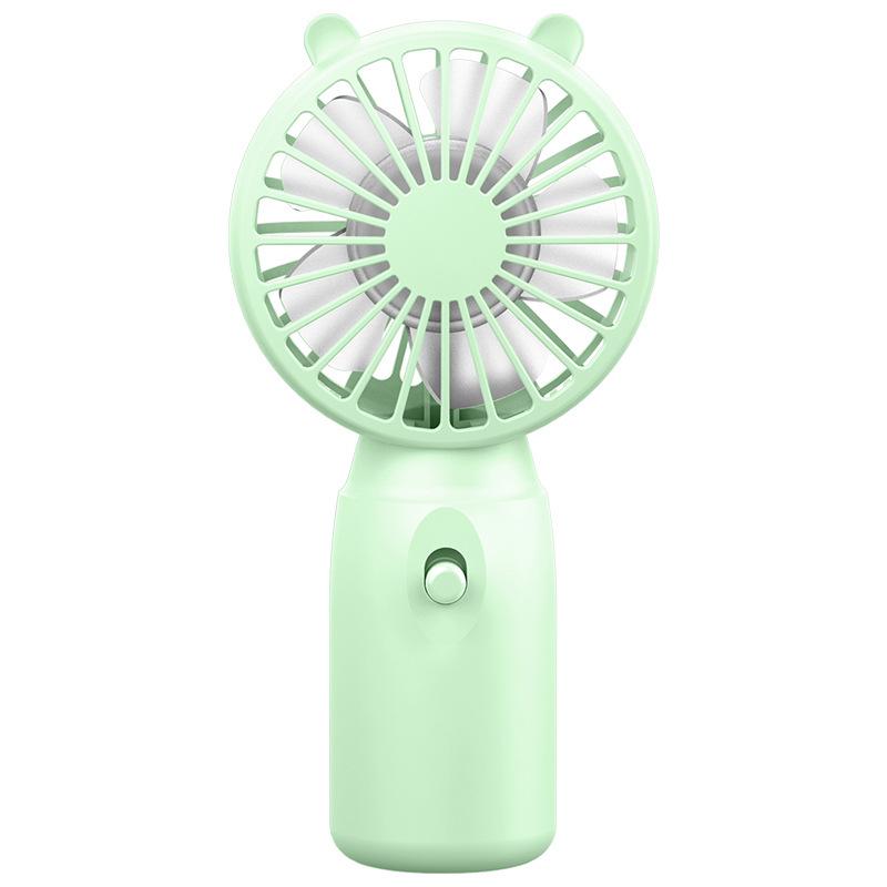 2025 USB Rechargeable Mini Handheld Fan - Portable Logo-Printable Advertising Gift Custom Contact Customer Service