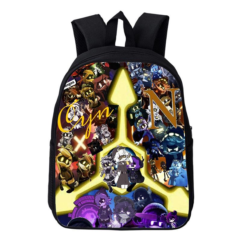 Murder Drones Uzi and N Backpacks Toddler Kindergarten Bags Boys Girls School Bags Funny Cartoon Kids Waterproof Bookbag Mochlia