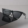 Lunettes de soleil carrées classiques rétro vintage pour un usage quotidien pour femmes hommes élégantes minimalistes féminines masculines lunettes à la mode