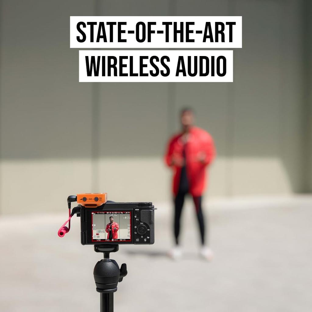 Microphones Wireless GO Orange WIGOGEN3ORA RODE (3rd Generation)