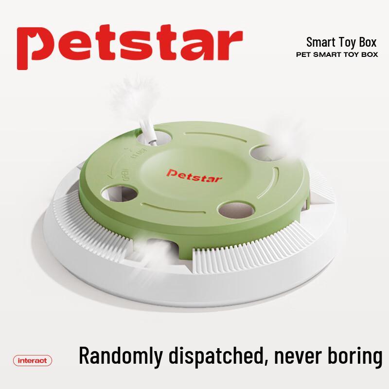 PETSTAR Smart & Interactive Cat Toys