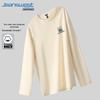 Jeanswest Men's 220g Heavyweight Cotton Long Sleeve T-Shirt