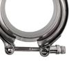 Universal For Exhaust Clamp and flanges Kit 2.5 inch stainless steel