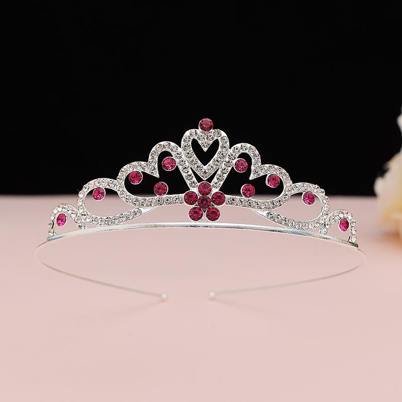 Kinder Prinzessinnenkrone Kopfschmuck - Stilvolles Event-Performance-Accessoire