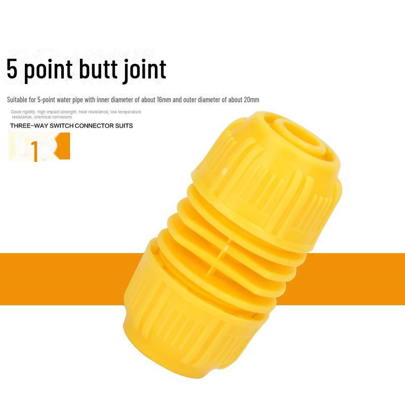 Multi-Function Quick Connector Set: 3/4 & 6 Point Water Gun and Faucet Accessories for Car Wash and Washing Machines