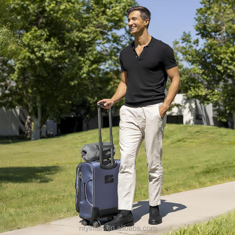 2 In 1 Multifunctional Travel Blanket, Lightweight and Warm, with Drawstring Storage Bag, Suitable for Aircraft and Camping