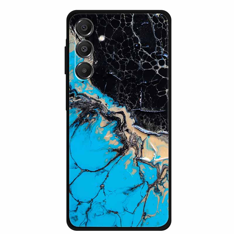 For SAMSUNG GALAXY A37 A57 5G Case Original Soft Silicone TPU Phone Cases Cover Samsung A57 A37 5G Fashion Protector Planet Capa