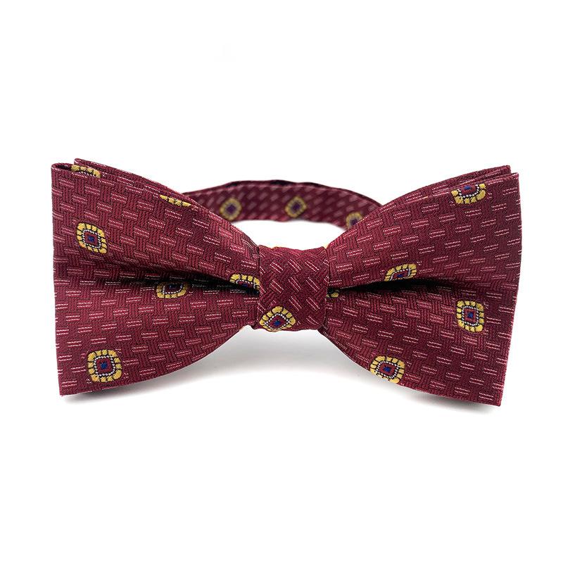 Men'S Bow Tie, Korean Version Of Fashion Wedding Groom Bow, Suit Banquet Bow Tie