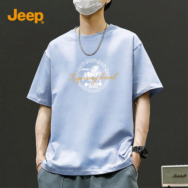 JEEP Men s Z-Series Horse Graphic Cotton T-Shirt S