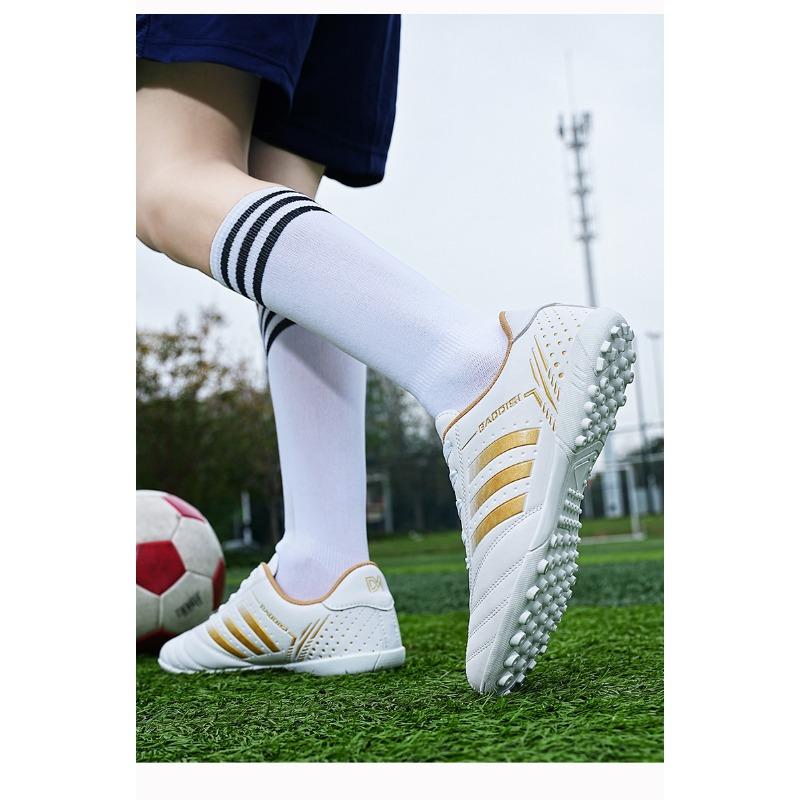 Mens Lace Up Football Soccer Training Shoes For Youth And Adults