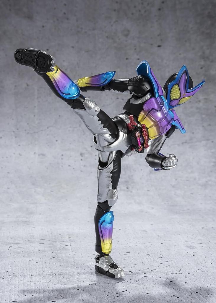 TAMASHII NATIONS S.H.Figuarts Kamen Rider Gav Popping Miform (first production) approx. 150mm PVC&ABS painted movable figure