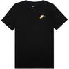 Nike Kids T Shirts Crew Neck Moderate Kids' DV9714-010