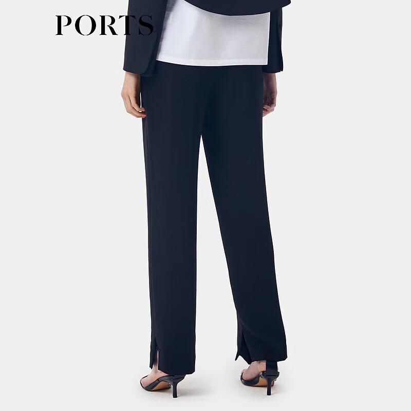 PORTS Women's Casual Elastic Waist Pants