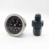 Liquid Oil Pressure Gauge 0-100 PSI Pressure Gauge 1/8" NPT With AN 6 Adapter