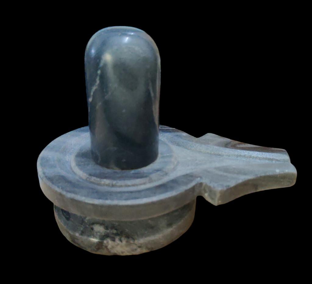 @ Beautiful Marble God Idol Shivling For Home Temple Prayer C970 MJ-557-60%OFF
