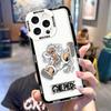 One P-Piece Luffy Zoro Ace Sanji Cover Phone Case For Xiaomi 15 15T POCO X7 X6 X5 X3 NFC GT F3 F5 M7 M6 M4 M3 11 11T PRO NE Case