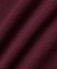 BROWNBREATH W Side Block Sweat Pants - Burgundy