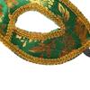 Male Half Face Mask Men Masquerade Mask Vintage-Venetian Mask Lightweight Party Mask for Costume Carnival Theme Parties