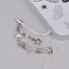 Y2K Cute Metal Rabbit Phone Lanyard Bunny Beaded Phone Chain Sweet Cool Cell Mobile Phone Strap Keycord For Girl Gifts