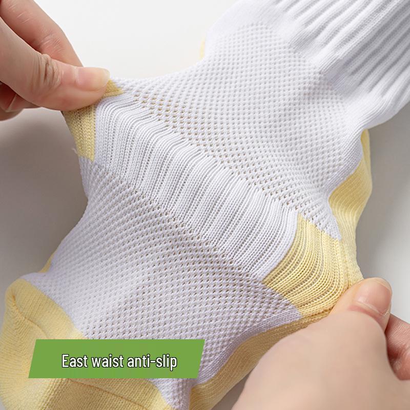 Men's Non-slip Towel Bottom Long Football Socks - Thickened, Breathable Sports Socks for Professional Adult Training