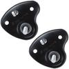 BMW X5 G05 2018- Hood Latch Set for Engine Hood, Left + Right, 2 Pcs. KPL