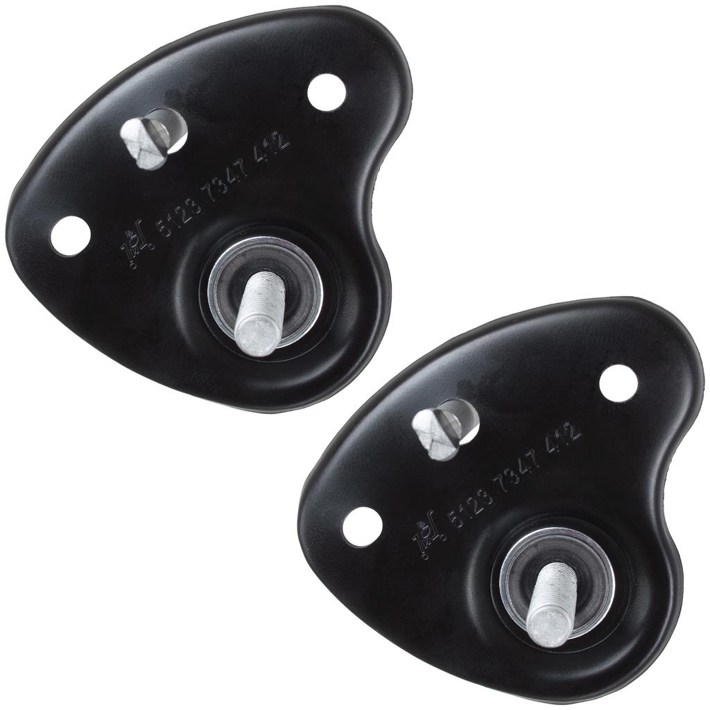 BMW X5 G05 2018- Hood Latch Set for Engine Hood, Left + Right, 2 Pcs. KPL