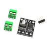 MXLA 3pcs Multipurpose DRV8871 Motor Driver Module H Bridge PWM Control Convenient for Efficient Motor Management Use