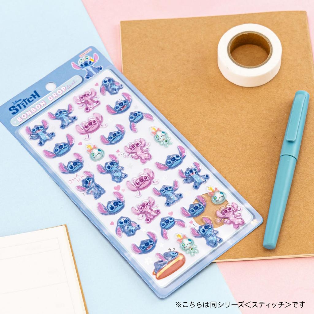 Stationery Disney 3D Bonbon Drop Alice in Young S8542708 Sun-Star Stickers, Stickers, Wonderland, Oyster,