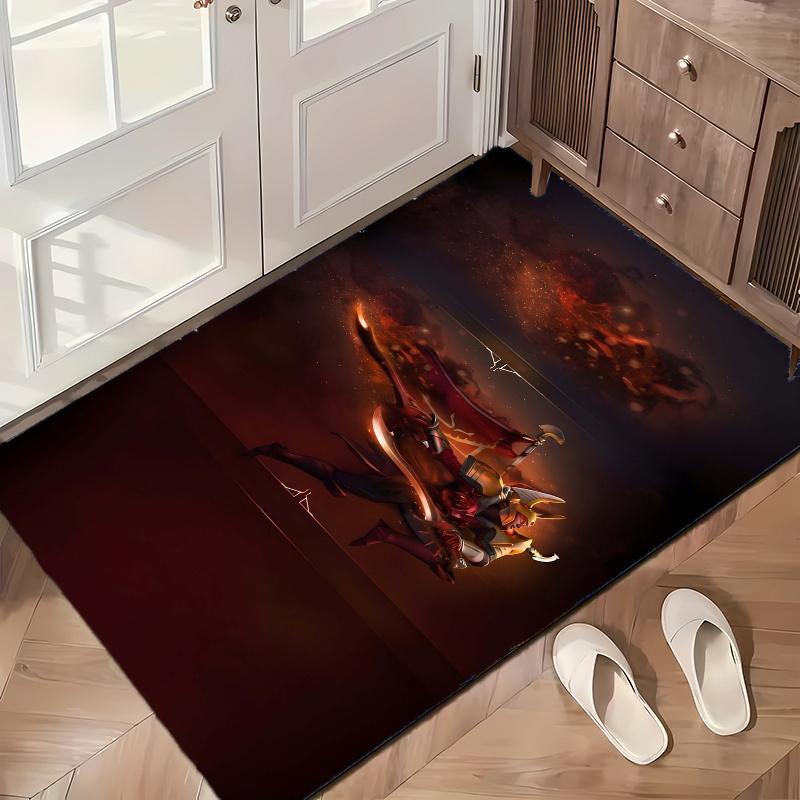 DOTA 2 (50) Irodai szőnyegek nappalikba, hálószobákba, irodákba és konyhákba alkalmasak, ajándék modern otthoni dekorációhoz