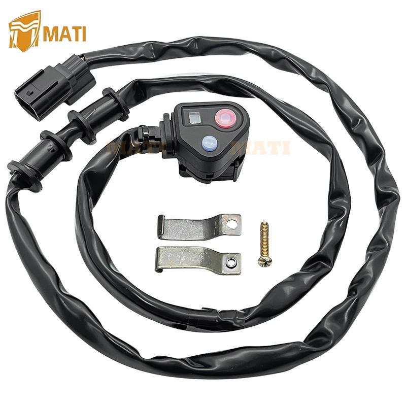 Переключатель режима остановки/выключения для Honda CRF450R CRF250R CRF450 CRF250 CRF450RX CRF250RX CRF450RWE 35135-MKE-A72 35135-MKE-A71