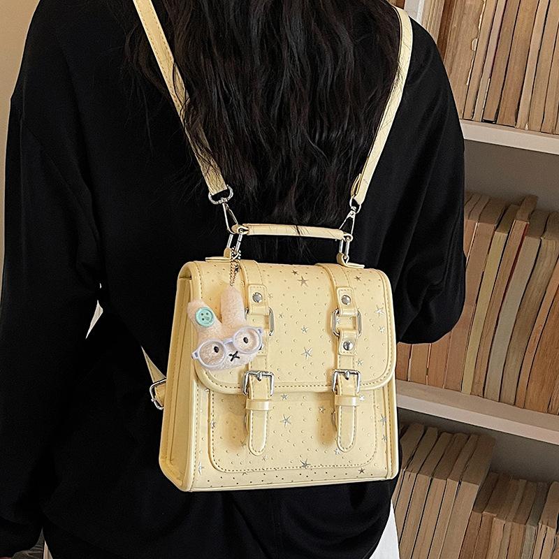 Schoolbag Handsome Rice Home Bag Women's 1011 Summer New Commuter Armpit Bag Fashionable and Simple Niche Foreign Style Shoulder Messenger Bag