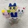 New Japanese Cartoon Cute Sweetheart Plush Doll Pendant Jima Meiji Doll Bag Hanging Gift