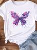 (Asian Size) Women Tee Top Clothing Casual letter cute 90s lovely  Short Sleeve T Shirt Fashion Printed Lady Female Graphic T-shirts