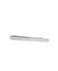 [Brooks Brothers] Brooks Brothers Regimental Stripe Tie Bar 100206611 Silver ONE SIZE