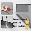 Waterproof Coffee Machine Mat Multi-Purpose Non-Slip Base Fruits Vegetables Drain Pad Easy Clean Heat Resistant Silicone Tray
