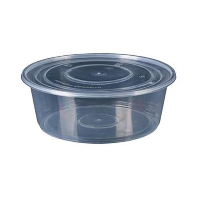 Rhbox 3000ml Disposable PP Round Food Container