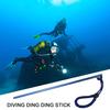 1Pc Diving Stick Sturdy Waterproof Aluminum Alloy Underwater Tickle Pointer Stick Sea Sport Accessories