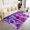 1pc K-pop Demon Hunters Rug Home Carpet Decoration Office Decor Gift Living Room Bedroom