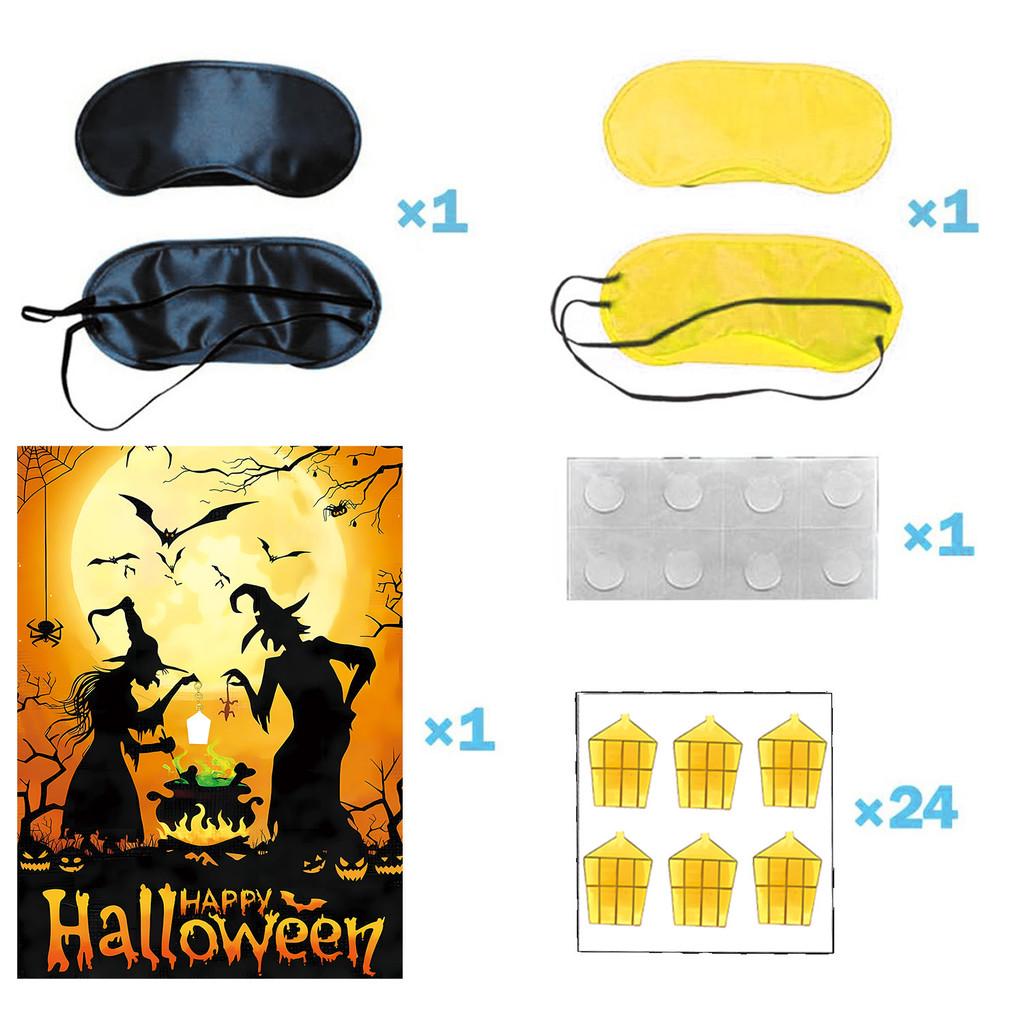 Halloween Christmas Thanksgiving Childrens Poster Game Wall Sticker For Party Decoration And Games