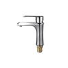 Chrome Single Handle Basin Mixer Faucet