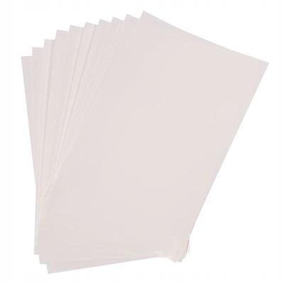 White Creative Heat Shrink Film For DIY 20X30Cm 5 Pcs