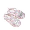 Prinzessinnen-Sandalen für Mädchen - Sommer-Kindersandalen für den Strand - Kopf-förmige Jelly-Schuhe - Kristallschuhe