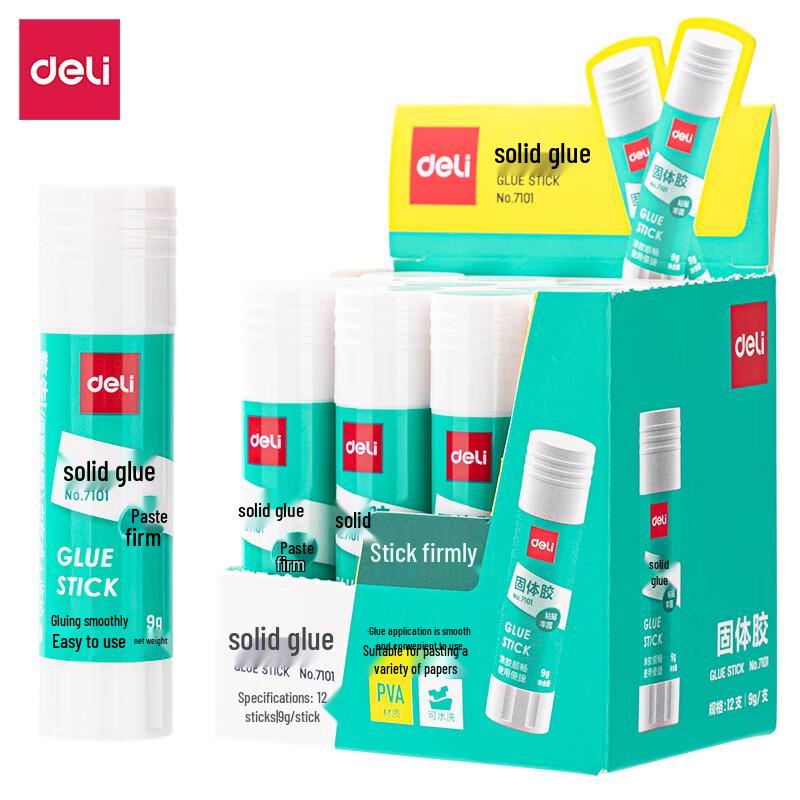 Deli 7101 Solid Glue Stick